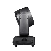 Projecteur LED de scène Pro Performance 285W RGBW Mini Moving Head avec fonctions Inclinaison, Wash, Zoom, Gobo et Rotation, DMX512, en aluminium, pour bars, soirées et événements DJ