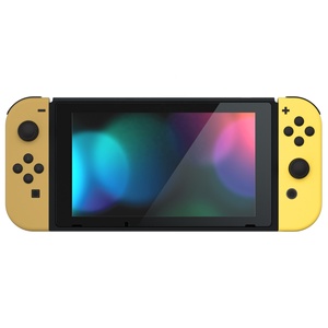 EXtremeRate Replacement Wrist Strap Cover & Full Set Shell <b>Case</b> for Nintendo <b>Switch</b> Handle - Product Image 5