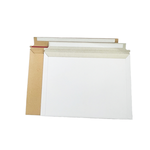 Sobre de papel Kraft autoadhesivo transfronterizo al por mayor, bolsas de correo para cartas de invitación y postales con adhesivo de sellado - Product Image 3