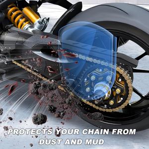 Waximoto phù hợp cho chiến thắng tốc độ Ba 1200 RS RR 2021 2024 aftermarket nhôm chuỗi bảo vệ bảo vệ Thanh trượt Bìa - Product Image 6