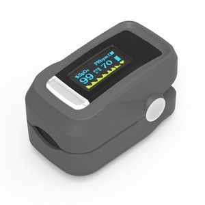 Oxymètre de pouls au doigt le mieux noté, moniteur d'oxygène sanguin portable, haute précision, facile à utiliser, appareils pour usage domestique - Product Image 1