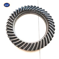 Rueda de corona de tractor, diseño moderno, Piñón con Spline