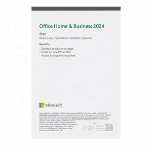 Clé de licence MS Office 2024 Famille et Petite Entreprise PC/Mac, envoi via Ali Chat Office 2024 HB - Product Image 3