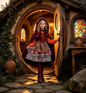Costume Hocus 2 pour filles, déguisement d'Halloween, robe de sorcière Winifred des sœurs Sanderson, tenue de fête de carnaval pour enfants - Product Image 4