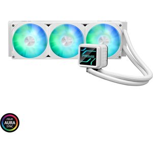 Vente en gros pour Prime LC 360 ARGB White Edition, refroidisseur liquide tout-en-un pour processeur, ventilateur de 120 mm, refroidissement par eau, bureau, cuivre, aluminium - Product Image 1