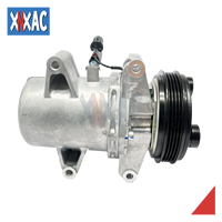 Compresseur de climatisation automobile adapté à Mitsubishi L200 2.5L AD-1119N 7813A671 92600D250B 7813B143 4PK 12V