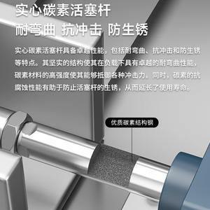 Cilindro Neumático Estándar Tipo AirTac SC32/40/50/63/80/100/125 Personalizado No Estándar, Resistente a Altas Temperaturas, Piezas Neumáticas - Product Image 3