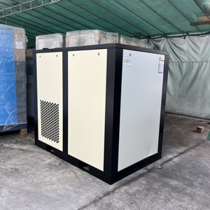 Compresseur d'air à vitesse variable Ariking, économie d'énergie, bon prix, 60HP 45KW 7-10Bar 2.04-6.8m3/min PM, pour machine de transformation des aliments - Product Image 2