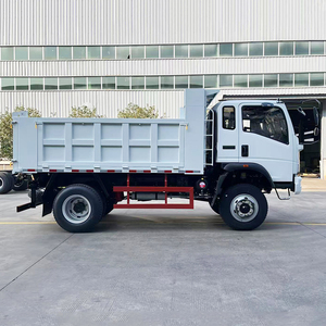 รถดัมพ์ SINOTRUK HOWO 4x4 8-10 ตัน พร้อมกระบะยก 6 ล้อ รถบรรทุกดีเซลใหม่ เกียร์ธรรมดา ขายด่วน - Product Image 3