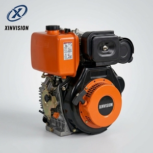 <span class=keywords><strong>Motor</strong></span> Diésel 178F de 6 HP y 296 cc, Grado Industrial, Refrigerado por Aire, <span class=keywords><strong>con</strong></span> Alerta de Bajo Nivel de Aceite, para Lavadora de Alta Presión y Suministro OEM - Product Image 2