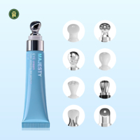 Tube cosmétique vide avec applicateur en alliage de zinc ou en céramique |   Emballage rond de 3 ml à 30 ml pour crème pour les yeux et baume à lèvres