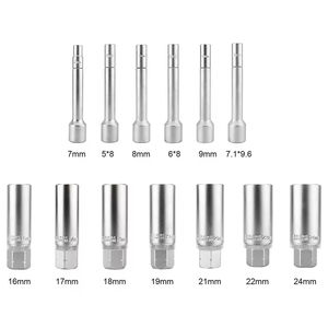 Podofo Kit d'outils 18 pièces pour roulements de dôme d'amortisseur, moyeu de direction, suspension et douilles de démontage d'écrous d'amortisseur pour BMW/VW/Benz - Product Image 5