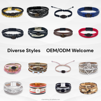 Bracelet en nylon NFC RFID pour bijoux, avec boucle magnétique en acier inoxydable, 13,56 MHz, étanche, pour contrôle d'accès et carte de visite