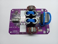 Amplificador de onda corta HF 600W 1,8 M-54MHz, placa amplificadora de potencia de RF lineal SSB para transceptor AM FM CW HAM ESTACIÓN DE Radio de onda corta