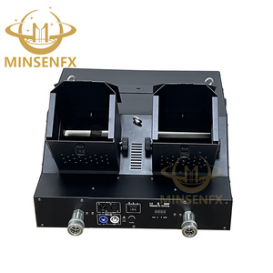 MINSENFX haute qualité professionnelle tempête de <span class=keywords><strong>neige</strong></span> CO2 Party Confetti Cannon <span class=keywords><strong>Machine</strong></span> pour Disco DJ Nightclub Show - Product Image 4