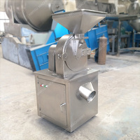 Machine à moudre électrique multifonction en acier inoxydable pour la fabrication de poudre d'amandes, de soja, d'arachides et de maïs