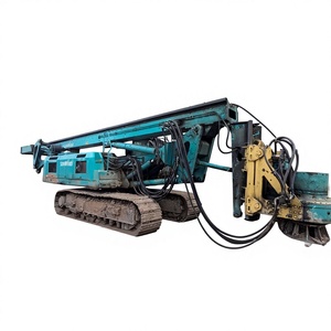 Machine à empiler les pieux Sunward d'occasion, modèles SWDM25, SR360, SR405HK, plateformes de forage hydrauliques à vendre - Product Image 1