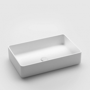 Falper Matt 58 cristalplant washbasin หรูหราการออกแบบที่ทับซ้อนกัน - Product Image 1