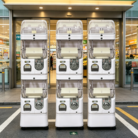 Vente en gros d'usine : Distributeur automatique de Gacha Tomy personnalisé, machine à Gacha japonaise avec vitrine