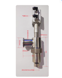 Accessoires de Remplisseuse Semi-automatique pour Miel et Sauce Vanne de Remplissage Polyvalente 16MM-45MM pour Pâte et Liquide 304 - Product Image 6