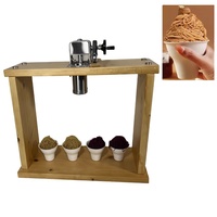 Machine à glace artisanale japonaise Mont Blanc, machine à gelato Matha, machine à nouilles glacées, presse à glace