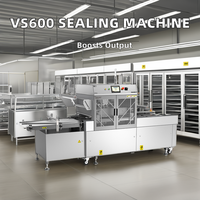 VS680 DAJIANG Automático Fruta Carne Arroz Alimentos Piel Embalaje Sellador Máquinas Termo Formación Máquina de Envasado al Vacío 3 Meses Madera