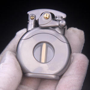 2023 o mais recente zorro rocker braço transparente, isqueiro de querosene, tanque de óleo visível, balanço, máquina de algodão - Product Image 4