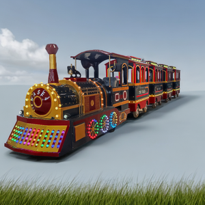 <span class=keywords><strong>Tren</strong></span> de turismo eléctrico sin rieles marrón <span class=keywords><strong>dorado</strong></span> para niños centro comercial interior y mini <span class=keywords><strong>tren</strong></span> sin rieles <span class=keywords><strong>tren</strong></span> de carretera a la venta - Product Image 4