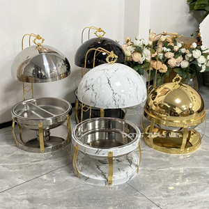 Meilleures Ventes 2025 – Fournitures de Restauration : Plats Chauffants 8L, Chauffe-Plats Buffet, Plats Chauffants Dorés pour la Restauration - Product Image 6