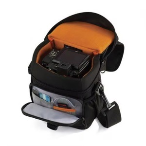 Bolso de Cámara Tipo Bandolera, Compatible con Cámaras DSLR y SLR, de Fábrica con Certificación BSCI - Product Image 2