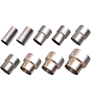 Adattatore per stufe di fabbrica <span class=keywords><strong>diametro</strong></span> da 80mm a 60mm connettore per il riduttore del tubo della <span class=keywords><strong>stufa</strong></span> - Product Image 2