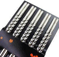 Kit de fabrication de sushis en acier inoxydable léger et lavable, 10 pièces, avec tube à pousser pour sushis