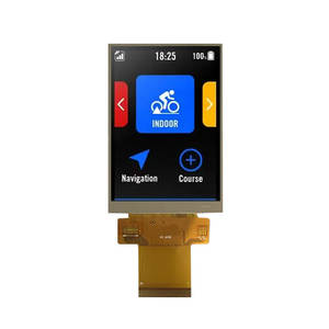 หน้าจอแสดงผล TFT LCD ขนาด 3.5 นิ้ว ความละเอียด 320x480 ความสว่างสูง 800nits รองรับ CPU/RGB/SPI ทนอุณหภูมิสูง สำหรับ PDA แบบพกพา - Product Image 1