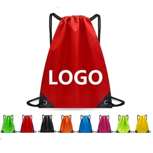 Mochilas de Entrenamiento Personalizadas con Logotipo, Impermeables, para Deportes, Senderismo, Natación, con Cordón para Zapatos - Product Image 1