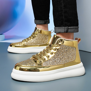 Chaussures de sport décontractées à lacets pour hommes, antidérapantes, semelle résistante à l'usure, confortables, pour le fitness, le jogging, les loisirs, design souple - Product Image 6