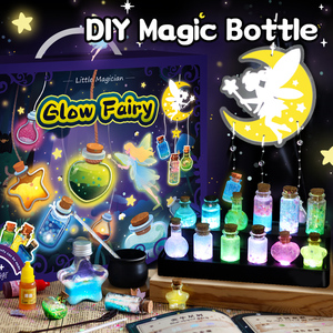 Đồ chơi cảm giác Montessori cho trẻ em Bộ chai thuốc thần kỳ phát sáng Trang trí Halloween tiên nữ phát sáng Thuốc thần kỳ phát sáng Tiệc phù thủy - Product Image 4