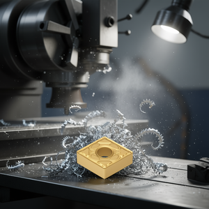 CNMG Turning Insert 80 Degree Negative Geometry For <b>Machining</b> Metal - Product Image 3