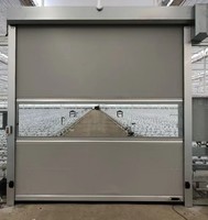 Porte médicale, Porte de salle blanche, Porte de séparation, Porte rapide, Porte à levage rapide