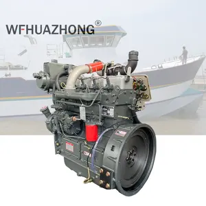 Moteur marin diesel ZH4100ZC pour bateau de pêche, hors-bord, prix d'usine, nouveau