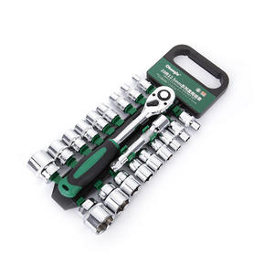 다기능 자동차 수리 도구 키트 맞춤형 조합 20개 드라이브 소켓 래칫 렌치 세트 - Product Image 2