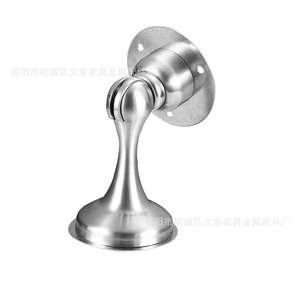 Butée de porte murale magnétique en acier inoxydable Absorb Rich pour chambre et salle de bain, style moderne et épuré - Product Image 4