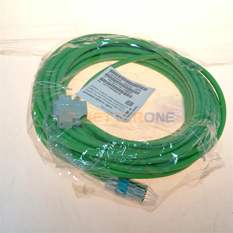signal cable pre-assembled (absolute encoder in motor) 3x 2x 0.14+4x 0.14+2x0.5+4x 0.23 C SIEMENS PLC 6FX5002-2EQ10-1BF0
