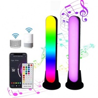 Lampe de Table LED RGB avec prise USB, nouveau Design de 10W, application IR, contrôle Wifi intelligent, pour chambre d'ordinateur, chevet