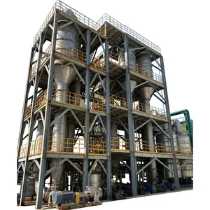 Evaporation Crystallizer Waste Water Treatment industrial mvr falling film evaporator system