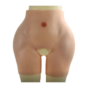 여성 실리콘 엉덩이 패딩 팬티 도매 실리콘 엉덩이와 엉덩이 패딩 팬티 인공 엉덩이 실리콘 엉덩이 패드 - Product Image 5