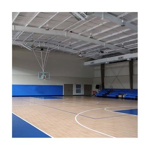 Pre-ingegnerizzato struttura in acciaio prefabbricata palestra costruzione a buon mercato prezzo di pallacanestro palestra per la vendita - Product Image 3