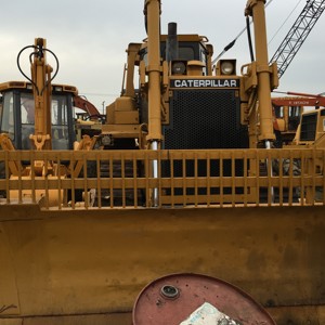 รถดันดิน CAT D7R มือสองคุณภาพดี สีเดิม อะไหล่หลักครบถ้วน ประสิทธิภาพสูง คุ้มค่า รองรับการจัดส่งทั่วโลก - Product Image 6