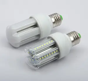 LED лампы типа Корн AC85-265V 360 градусов с регулируемой яркостью и без регулируемой яркостью освещения источник света для потолочного светильника держатель KH-GP-L022