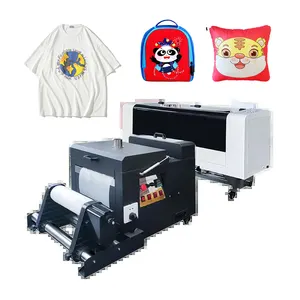 Epson-impresora 3 dtf i3200, máquina de impresión textil de película PET para camisetas, 30cm y 60 cm
