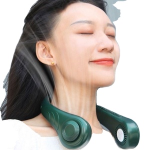 2026 New Arrival Wearable Neck for Outdoor Best Selling Products Rechargeable <b>Mini</b> <b>Usb</b> Portable Air Cooling <b>Fan</b> - Product Image 1